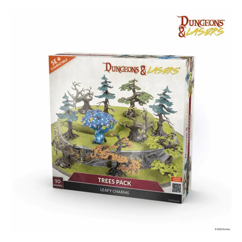 Dungeons & Lasers: Trees Pack