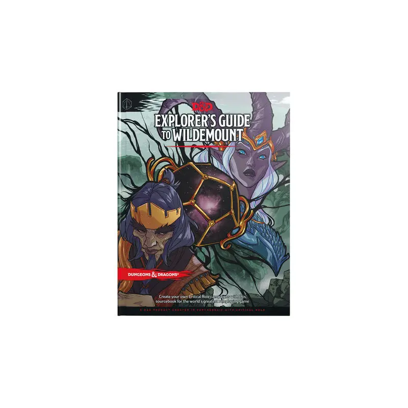 Explorer's Guide to Wildemount (D&D Campaign Setting and Adventure Book)