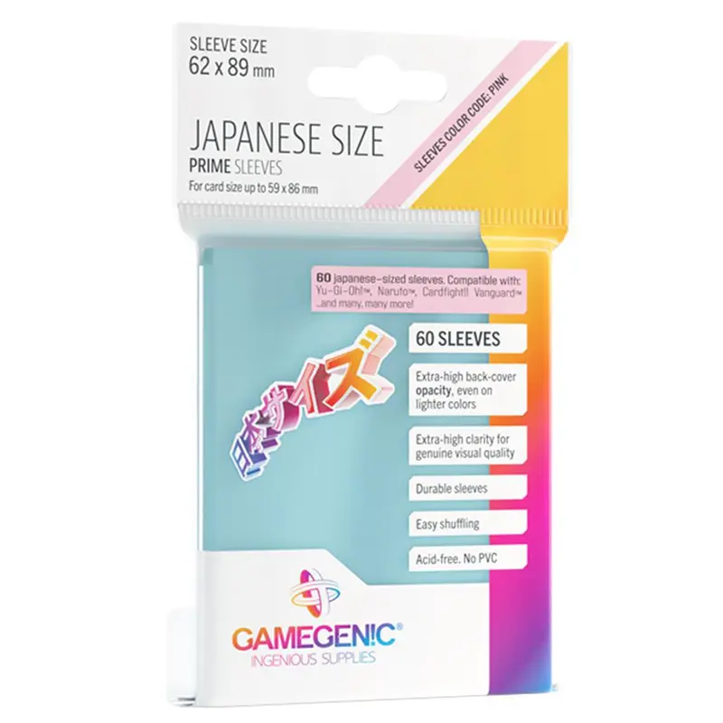 Gamegenic Japanese Matte Prime Sleeves