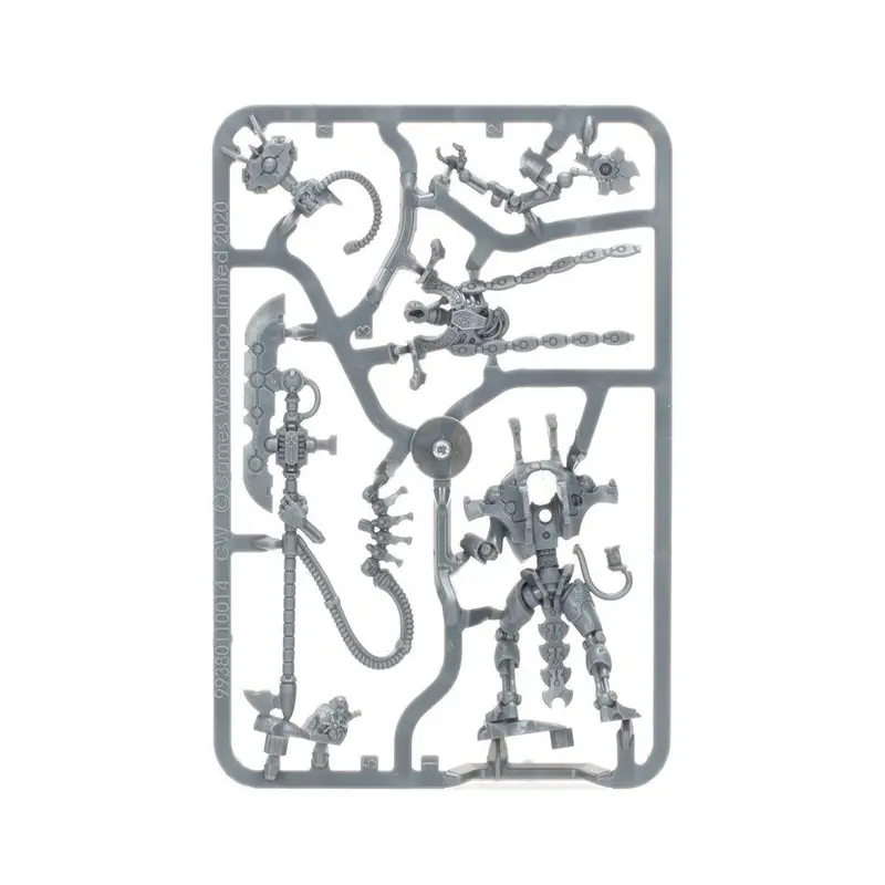 Necrons: Overlord with Tachyon Arrow