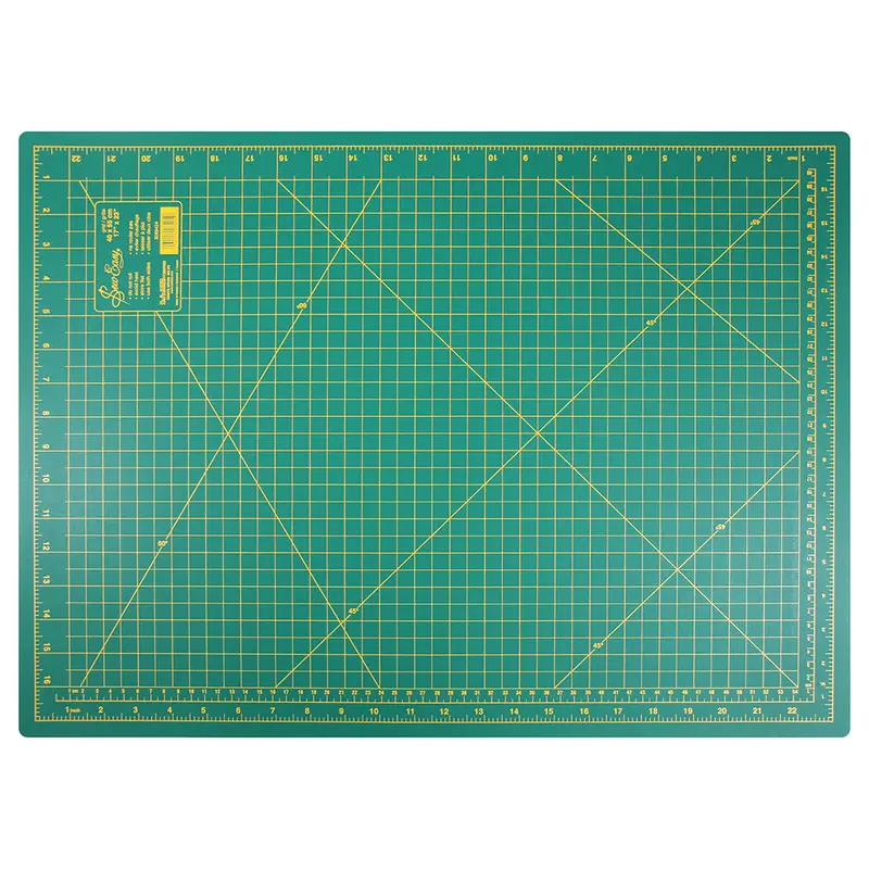 SEW EASY Green Cutting Mat - 18"x24" (45.72 x 60.96cm)