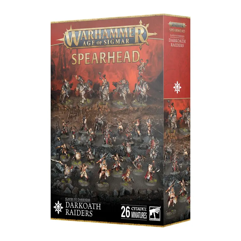 Spearhead: Slaves to Darkness Darkoath Raiders