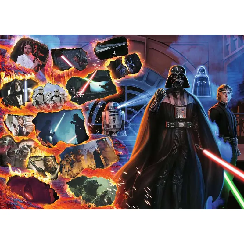 Star Wars Villainous: Darth Vader (Ravensburger 1000pc)