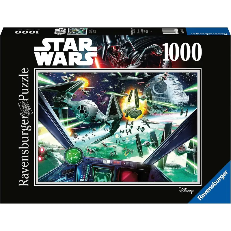 STAR WARS: X-WING COCKPIT 1000PC PUZZLE