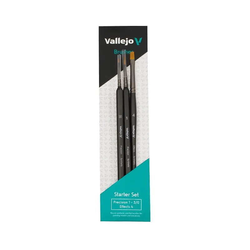 VALLEJO: STARTER BRUSH SET