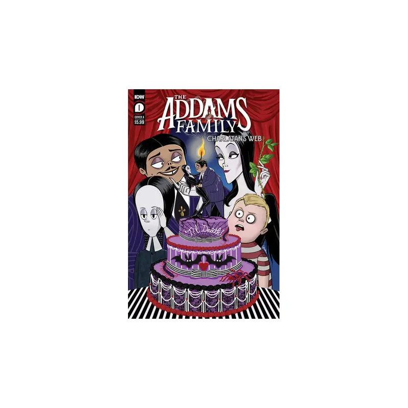 ADDAMS FAMILY: CHARLATAN'S WEB