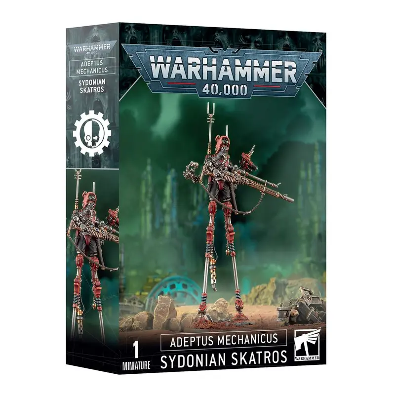 ADEPTUS MECHANICUS SYDONIAN SKATROS