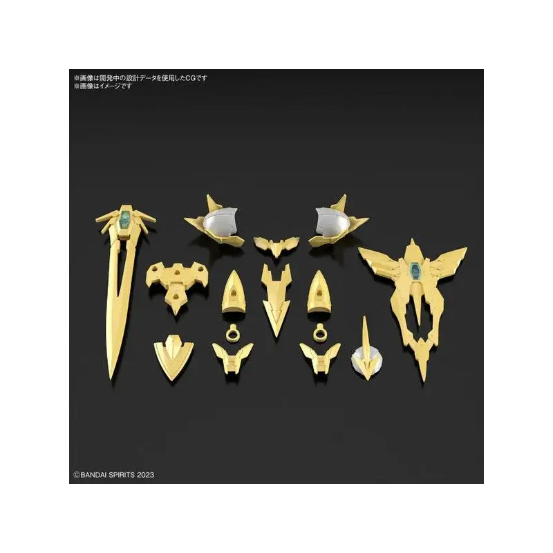 Bandai 30MF Class-Up Armor (Liber Holy Knight)