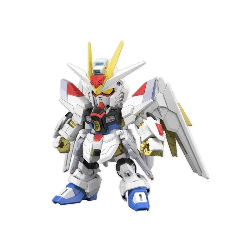Bandai SD Gundam Cross Silhouette Mighty Strike Freedom Gundam