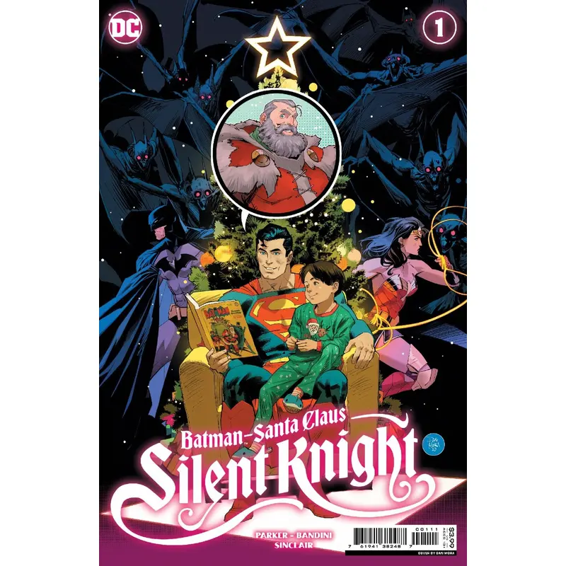 BATMAN SANTA CLAUS: SILENT KNIGHT