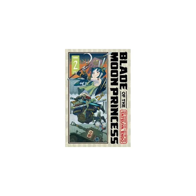Blade of the Moon Princess, Vol. 2
