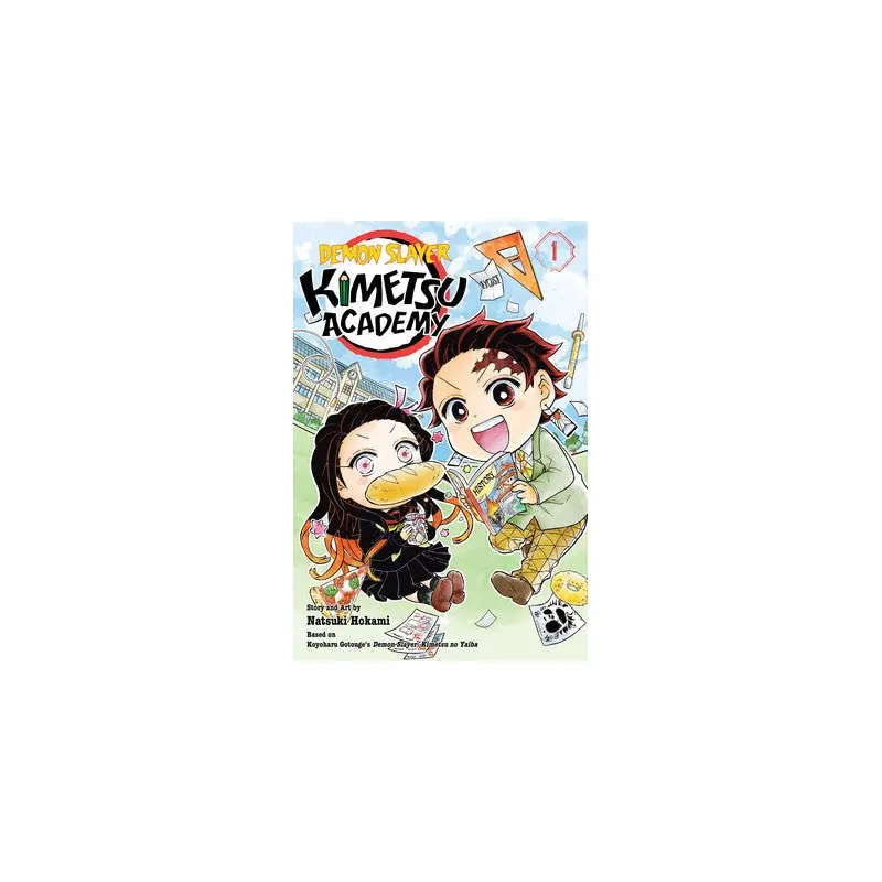 Demon Slayer: Kimetsu Academy, Vol. 1