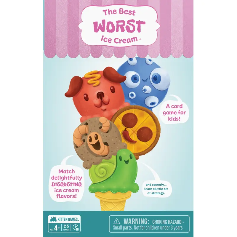 THE BEST WORST ICE CREAM