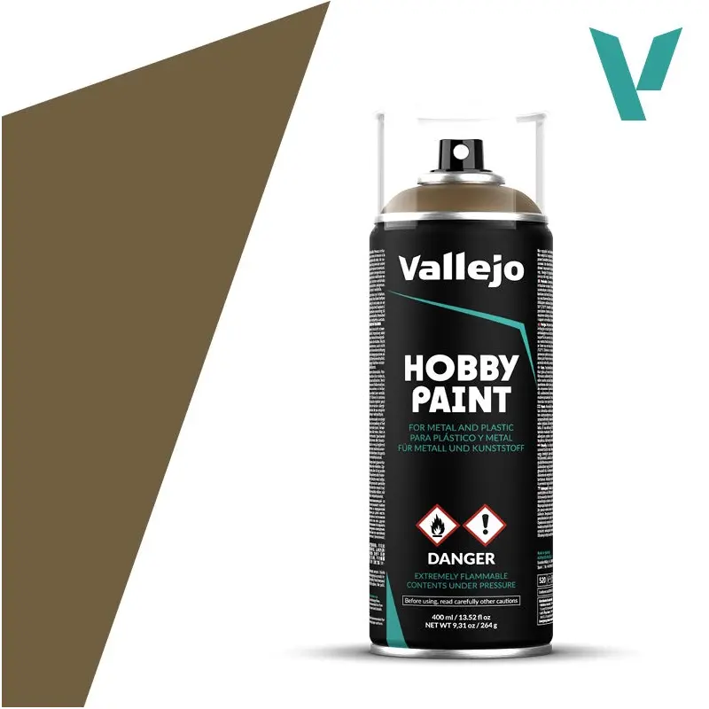 Vallejo 28.008 AEROSOL ENGLISH UNIFORM 400ML