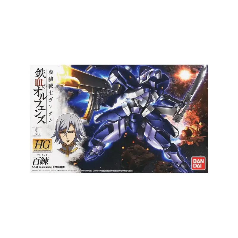 Bandai 1/144 HG Hyakuren