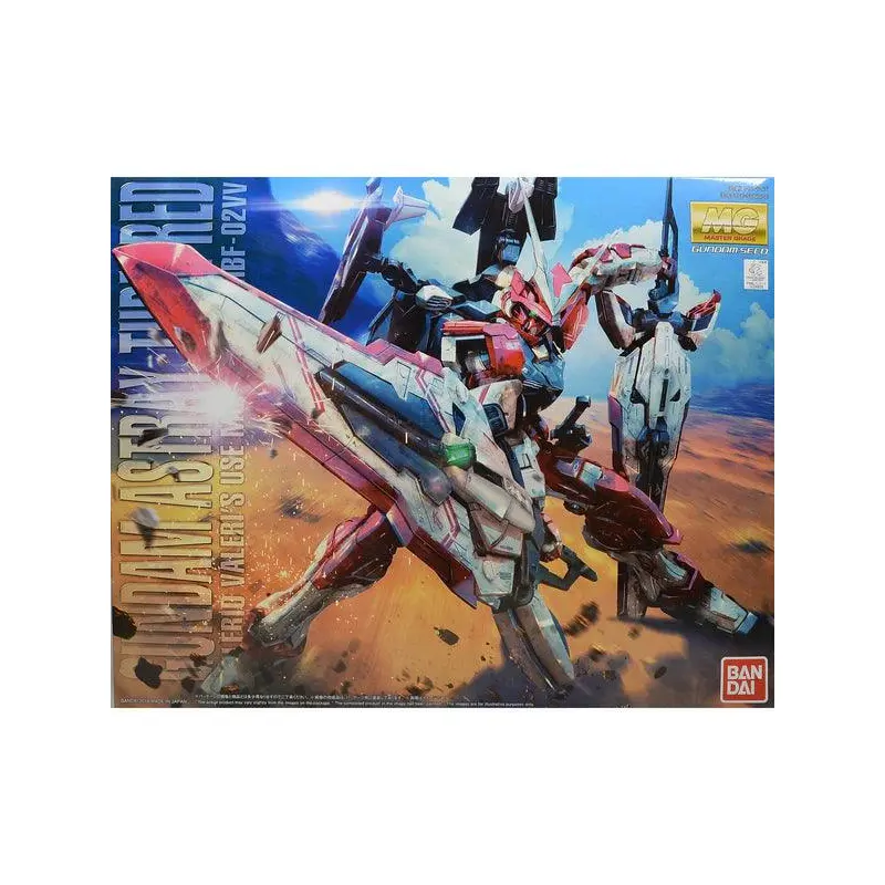Bandai G5063530 1/100 MG MBF02VV GUNDAM ASTRAY TURN RED
