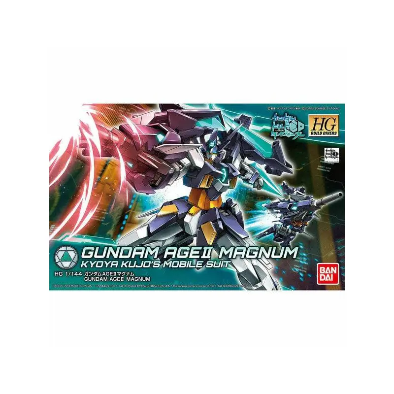 Bandai HG 1/144 GUNDAM AGE II MAGNUM