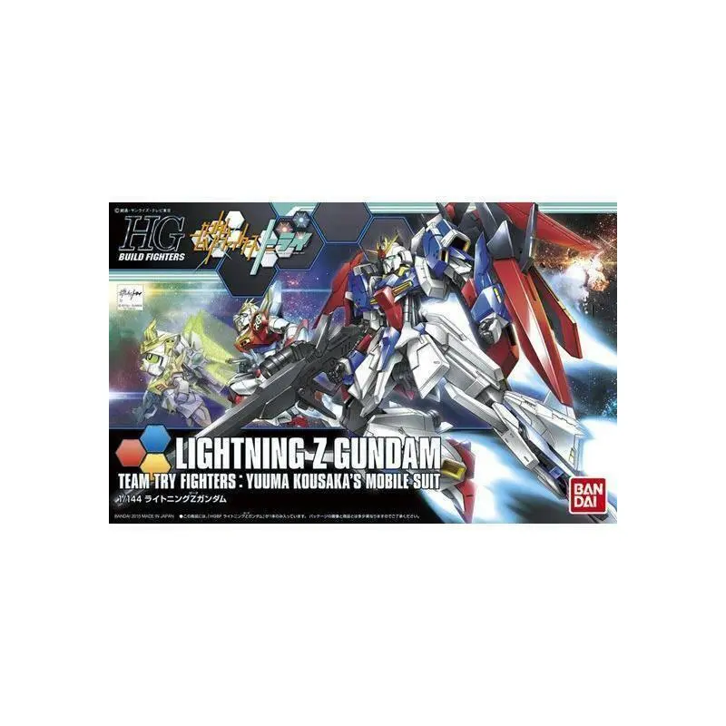 Bandai HGBF 1/144 LIGHTNING Z GUNDAM