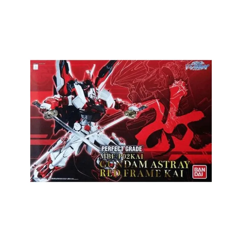 Bandai PG 1/60 Gundam Astray Red Frame Kai