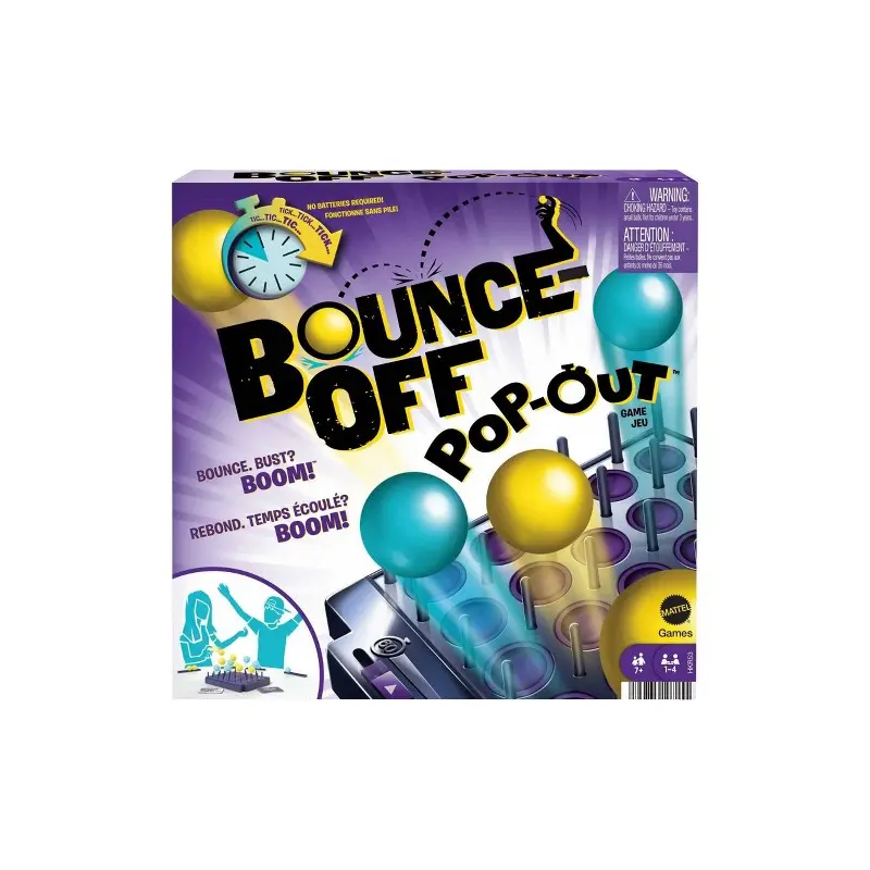 Bounce-Off Challenge Pattern Game