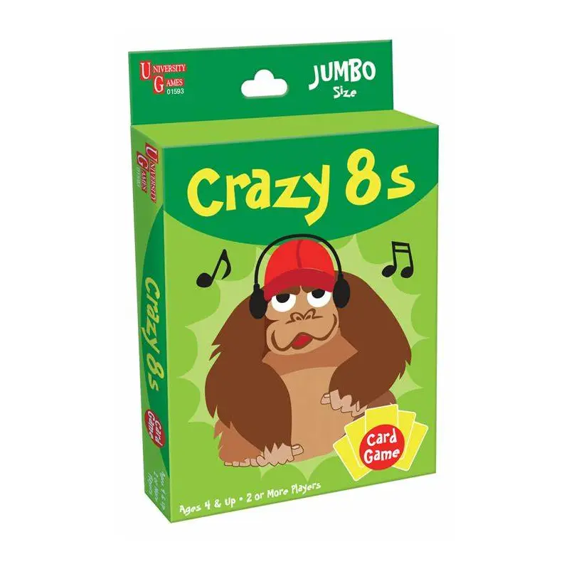 Crazy 8's CARD GAME