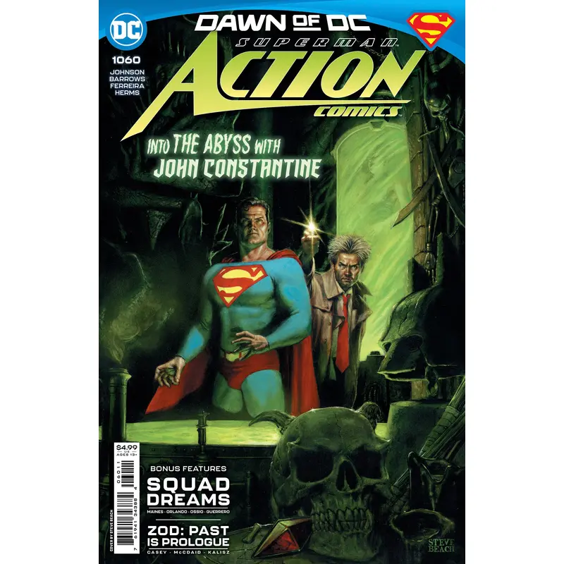 ACTION COMICS #1060