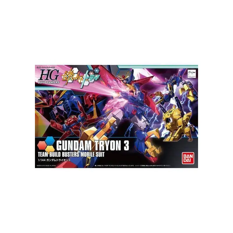 Bandai 1/144 HGBF Tryon 3