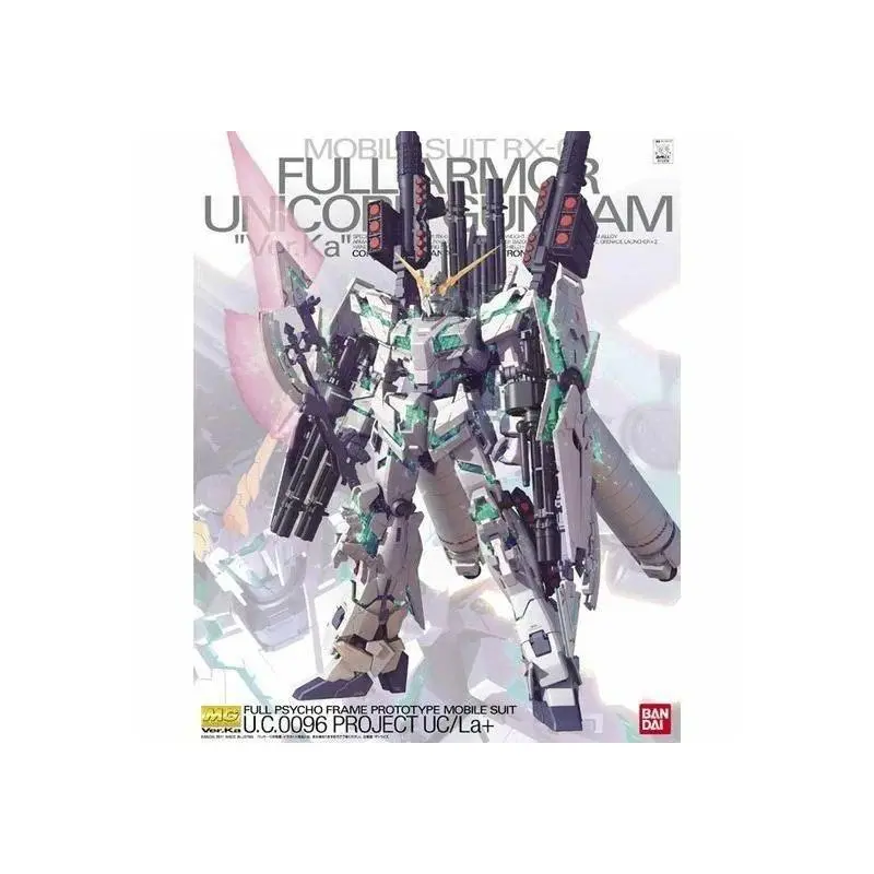 Bandai MG 1/100 RX0 Full Armor Unicorn Gundam Ver. Ka