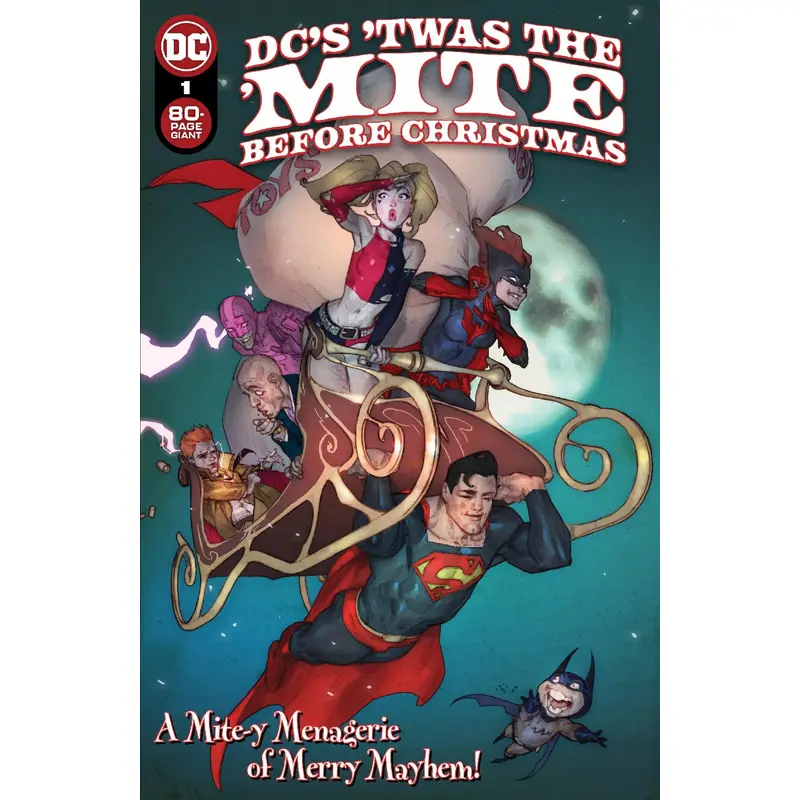 DC'S 'TWAS THE 'MITE BEFORE CHRISTMAS #1
