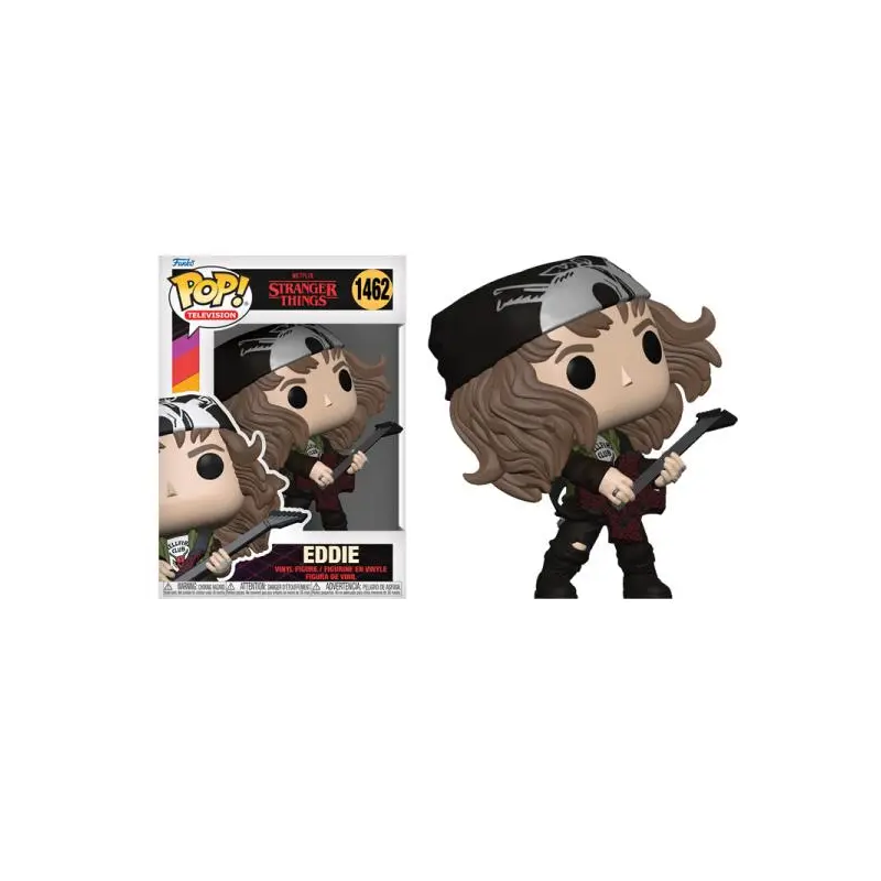 Funko Stranger Things POP! TV Eddie w/ Guitar 1462