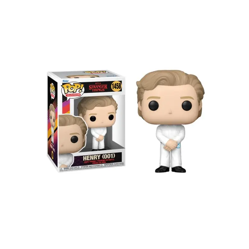 Funko Stranger Things POP! TV HENRY 001 1458