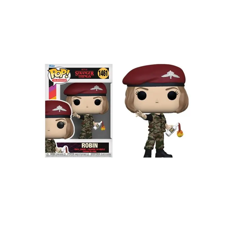 Funko Stranger Things POP! TV HUNTER ROBIN W/ COCKTAIL