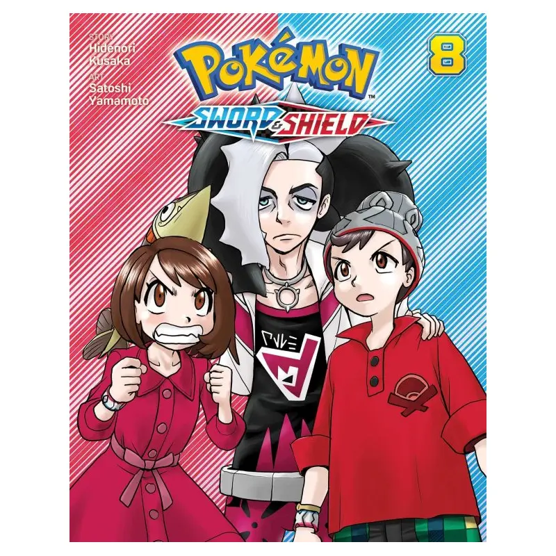 Pokmon: Sword & Shield, Vol. 8