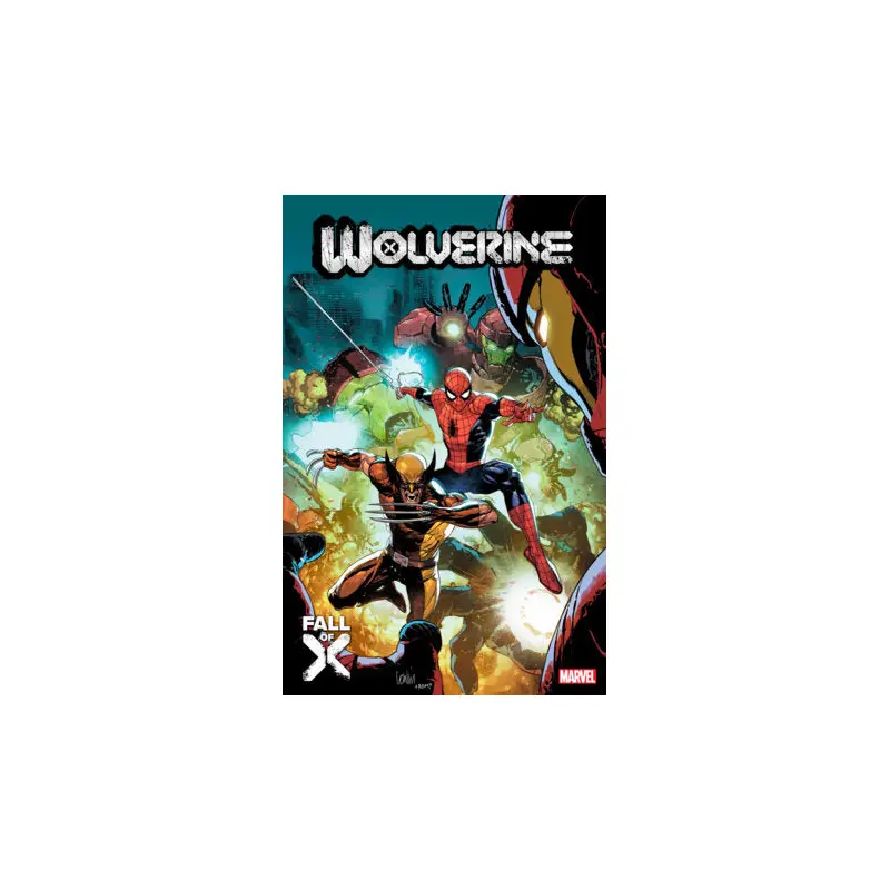 WOLVERINE #40 [FALL]