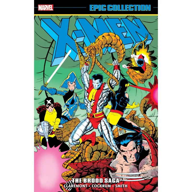X-Men Epic Collection: The Brood Saga TP