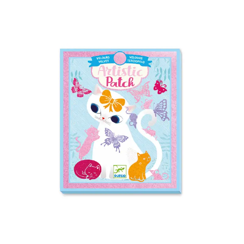 Artistic patch velvet / Little pets