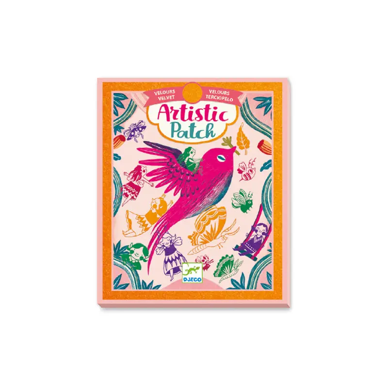 Artistic patch velvet / Recreation