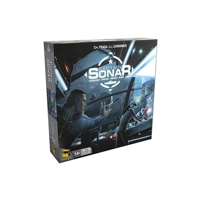 Captain Sonar 2nd Edition