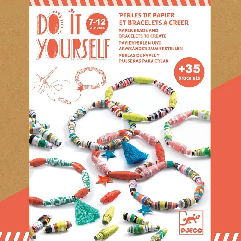 Djeco Do It Yourself Pop and colourful