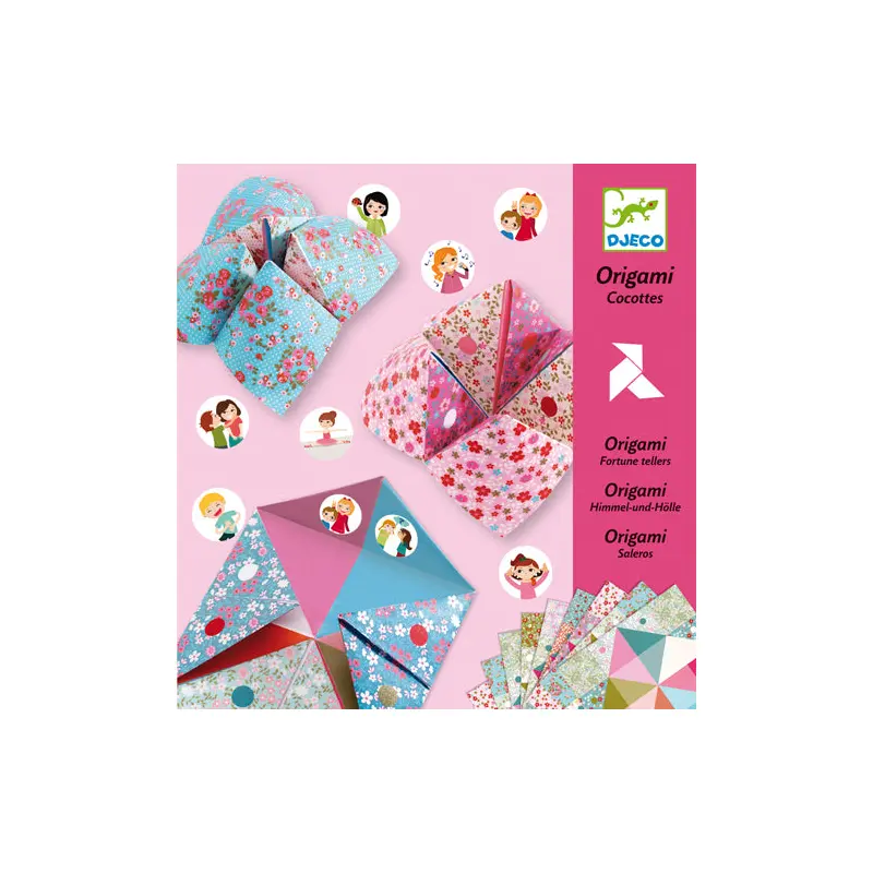 Djeco: Origami / Fortune tellers