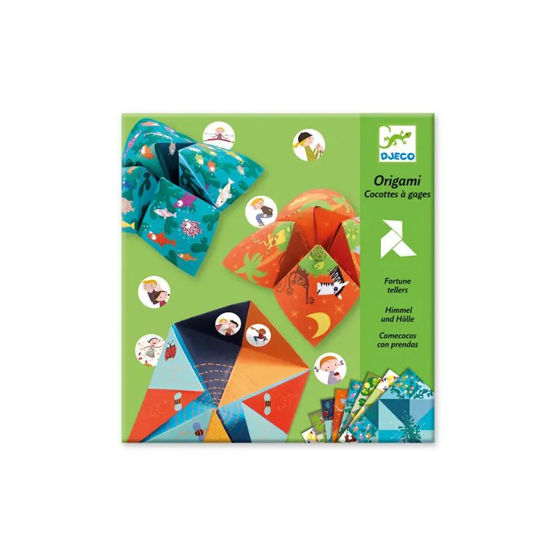 Djeco: Origami / Fortune tellers - animals