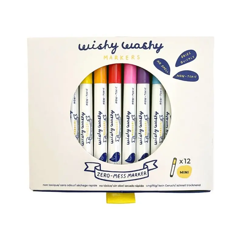 Wishy Washy markers / MINI 12 colors