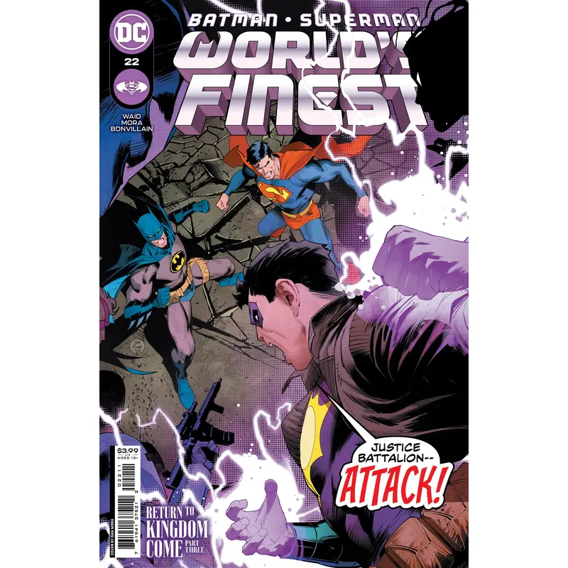 BATMAN/SUPERMAN: WORLD'S FINEST #22