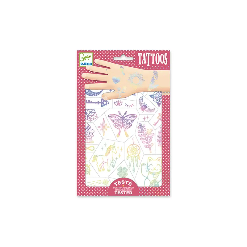 Djeco: Tattoos / Lucky Charms