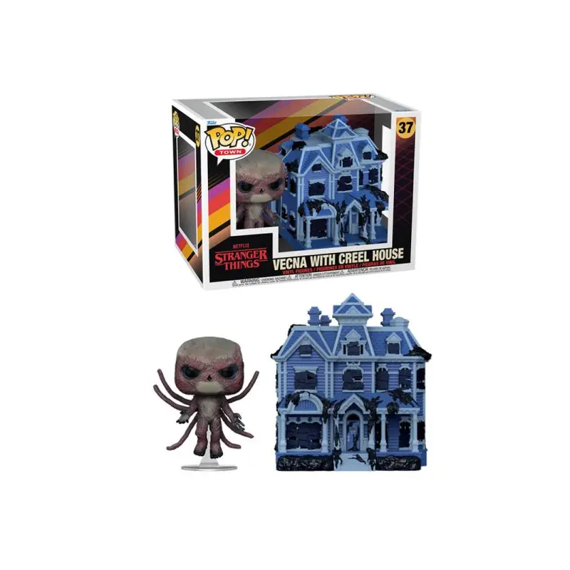 Funko POP TOWN STRANGER THINGS CREEL HOUSE W/ VECNA 37