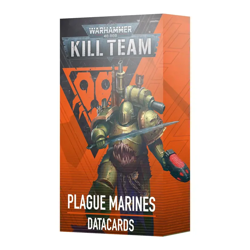 Kill Team Datacards: Plague Marines