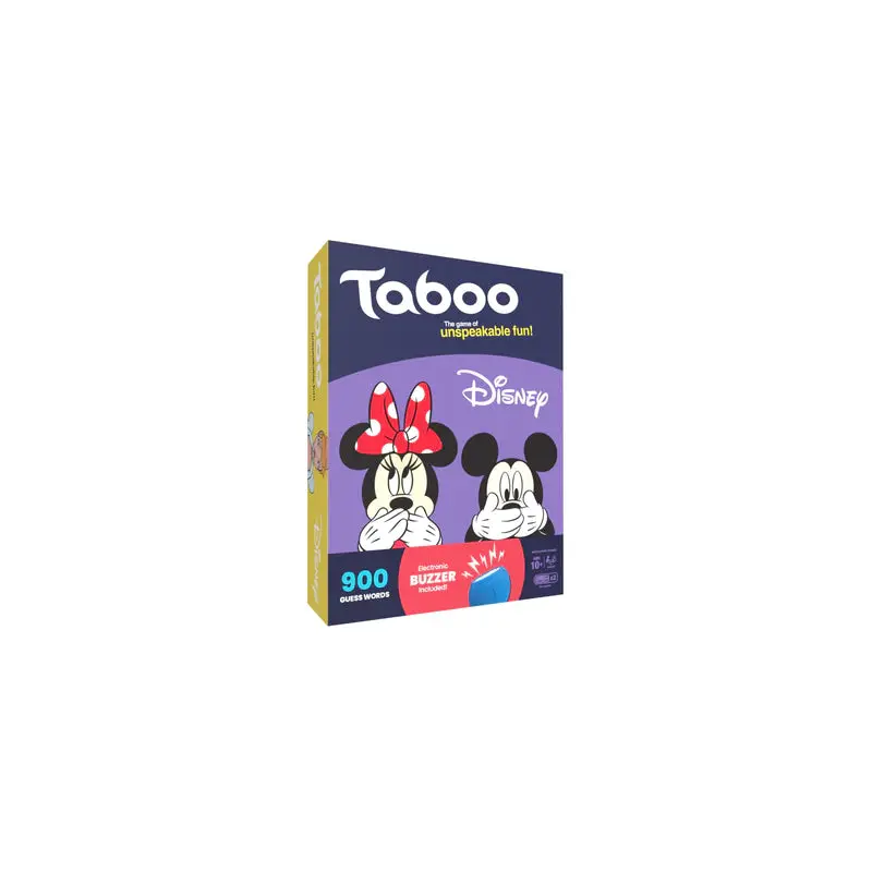 TABOO DISNEY GAME