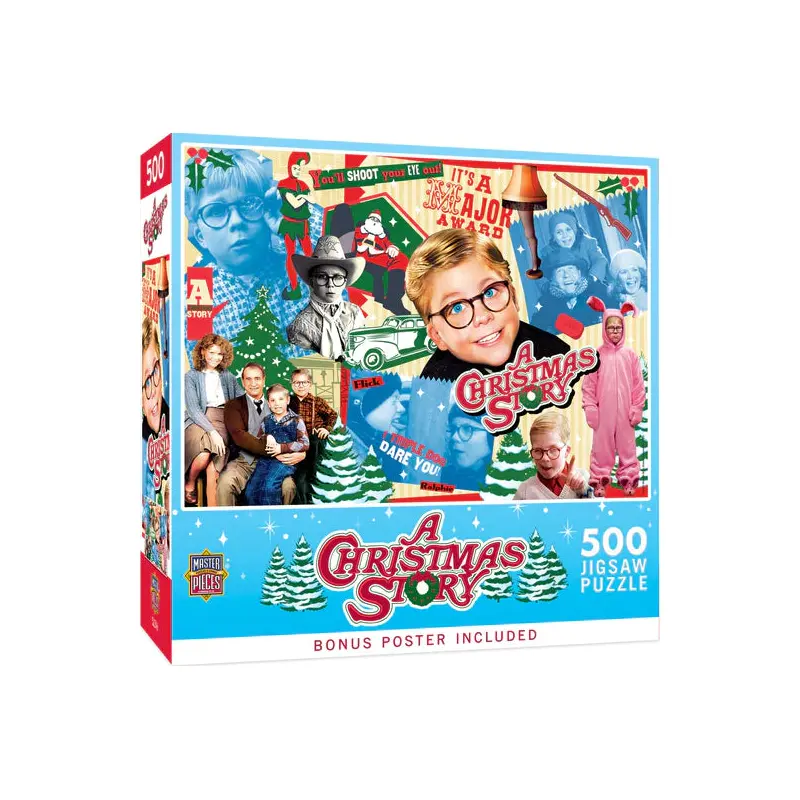 A Christmas Story - 500 Piece Puzzle