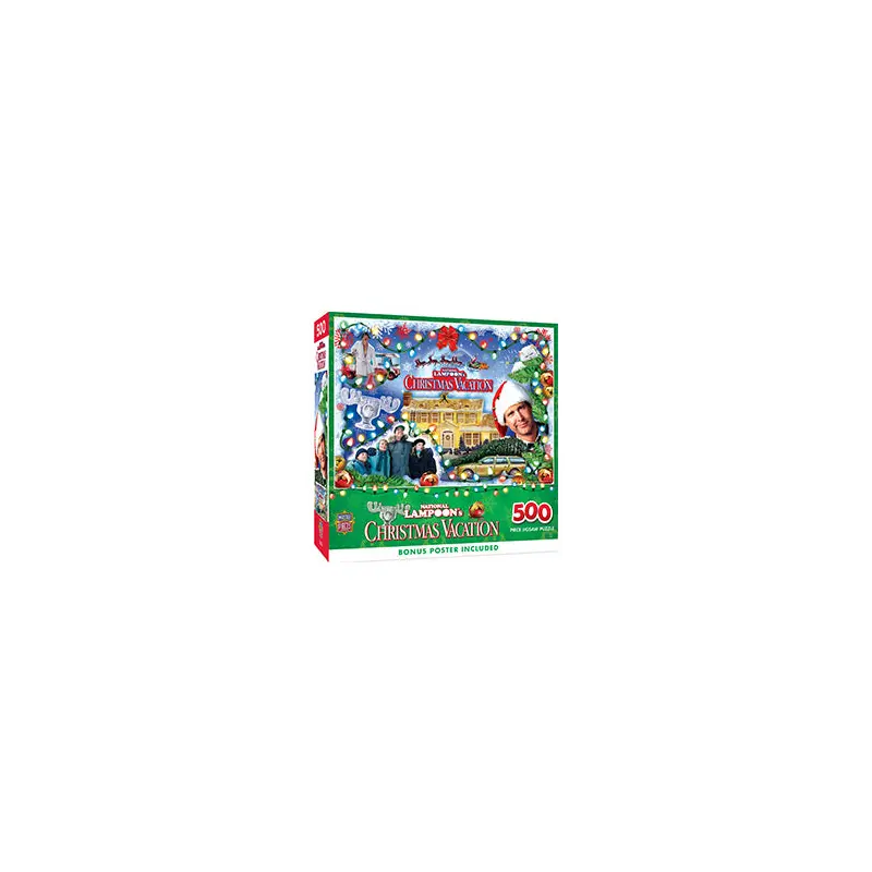CHRISTMAS VACATION NL 500PC PUZZLE