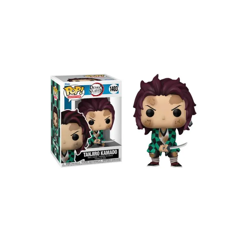 Funko POP! ANIME DEMON SLAYER TANJIRO (TRAINING)